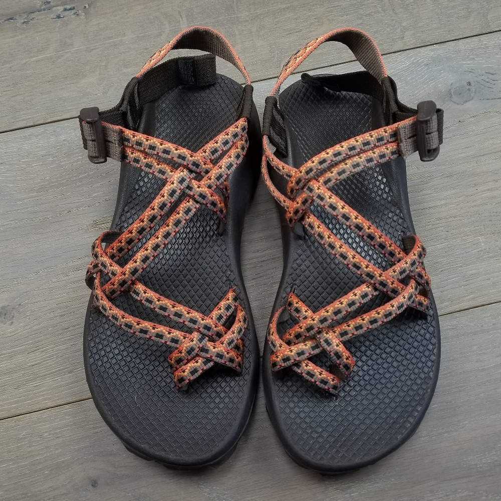 Women's Chaco Sandals in Orange Womens 7